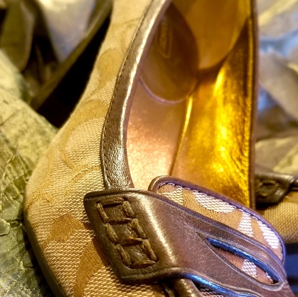 Coach high heels - Picture 7 of 8